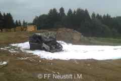 Fahrzeugbrand