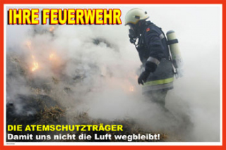 Bauernhausbrand durch Schleifarbeiten