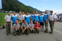 Wasserwehrleistungsbewerb Niederranna 2016