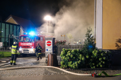 Brand im Seminarhotel Wesenufer