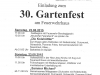 Gartenfest 2015