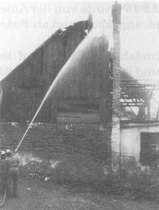 Brandstiftung im Maierhof Rannariedl